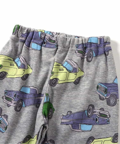 車柄前開光滑睡衣