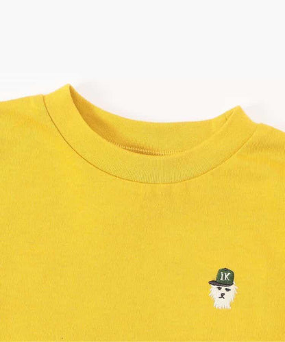 單點刺繡T恤