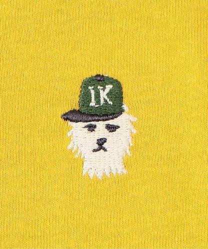 單點刺繡T恤