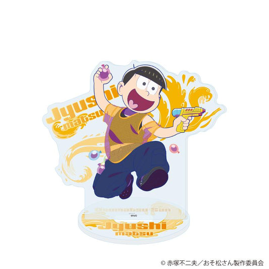 《阿松》亞克力立牌05/十四松 水上嘉年華ver.(新繪插畫)