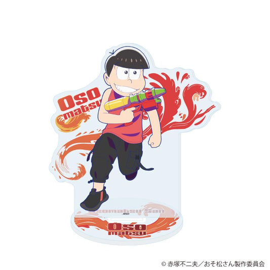 《阿松》亞克力立牌01/阿松 水上嘉年華ver.(新繪插畫)