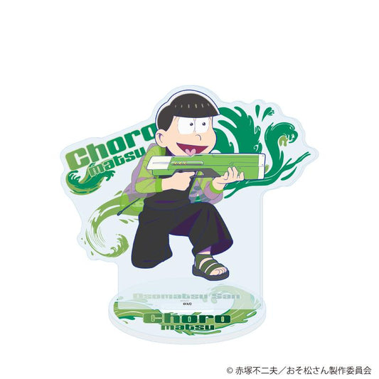 《阿松》亞克力立牌03/輕鬆 水上嘉年華ver.(新繪插畫)