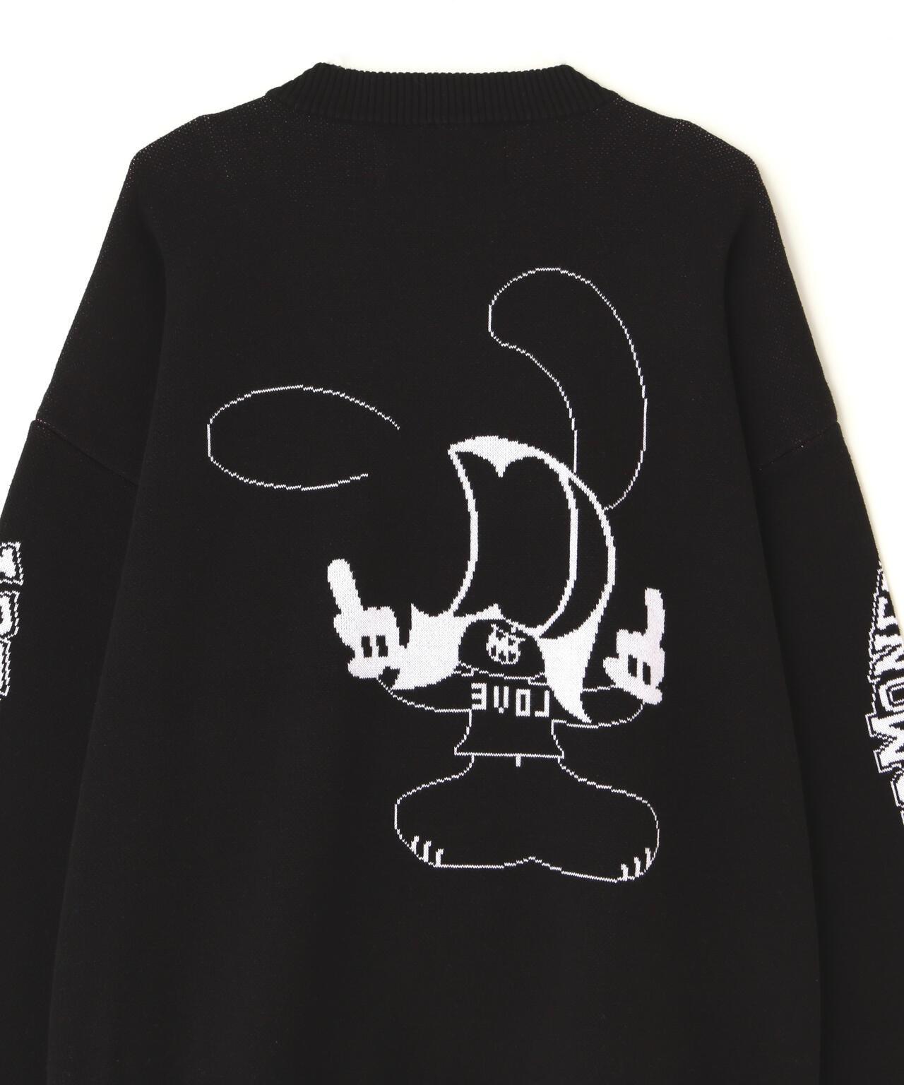 SKOLOCT×WHITELAND/斯科洛克特×白地/FxxK針織套頭衫