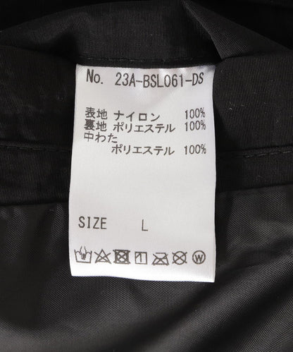 &DEPOT限定/DankeSchon/ダンケシェーン/啞光聚酯中棉夾克