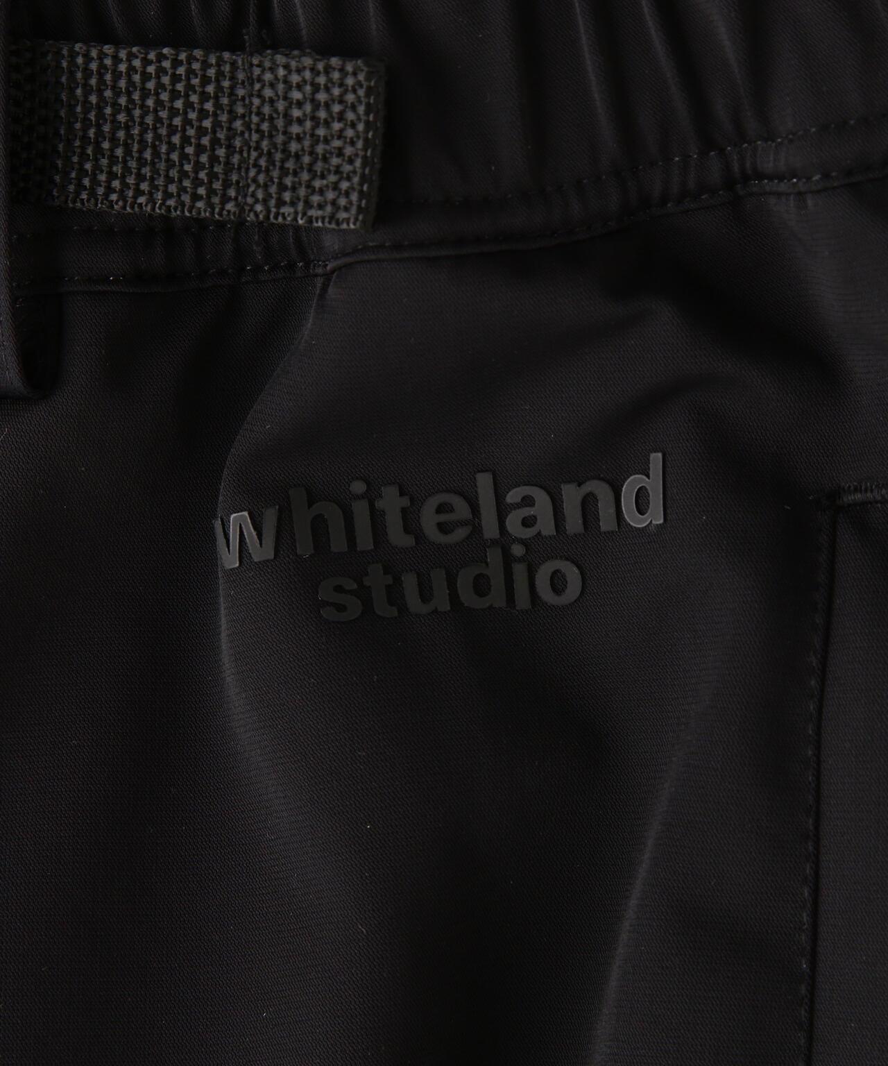 WHITELAND THREE LAYERS寬鬆拉鍊長褲