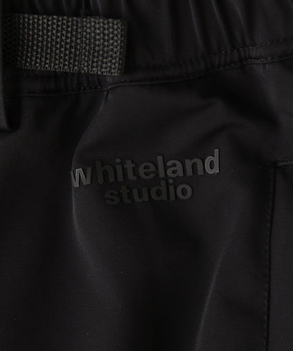WHITELAND THREE LAYERS寬鬆拉鍊長褲