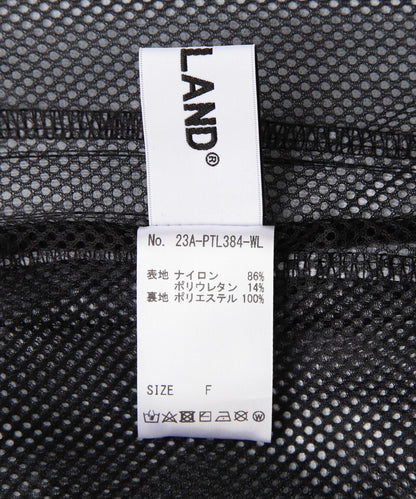 WHITELAND THREE LAYERS寬鬆拉鍊長褲