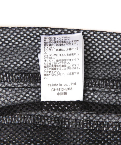 WHITELAND THREE LAYERS寬鬆拉鍊長褲