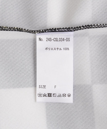 DankeSchon/格紋長袖運動衫