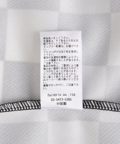 DankeSchon/格紋長袖運動衫