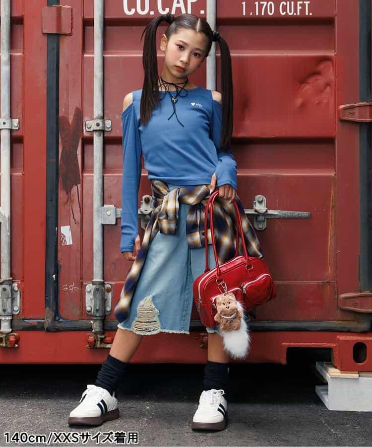 寬鬆大格子襯衫