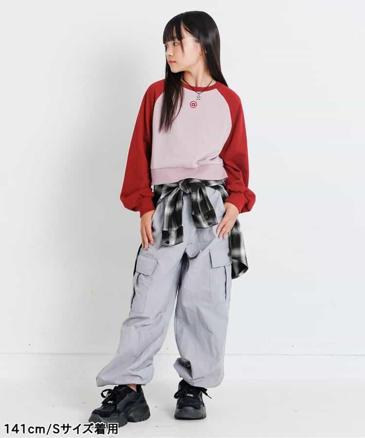 寬鬆大格子襯衫
