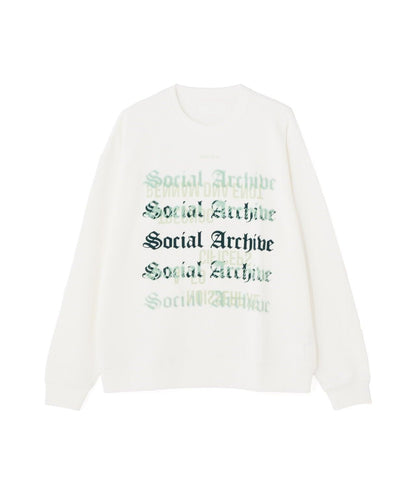 A4A/SOCIAL 圓領衛衣/圓領套頭衛衣