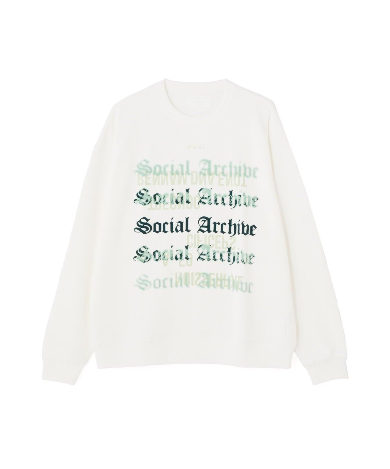 A4A/SOCIAL 圓領衛衣/圓領套頭衛衣