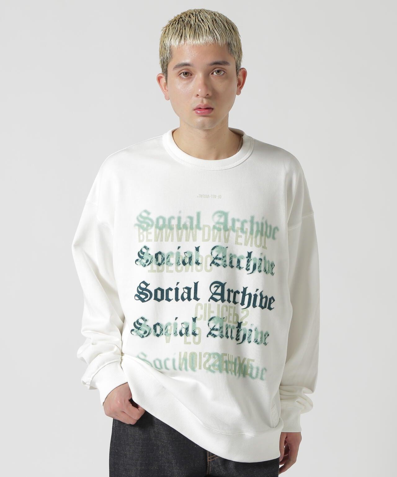 A4A/SOCIAL 圓領衛衣/圓領套頭衛衣