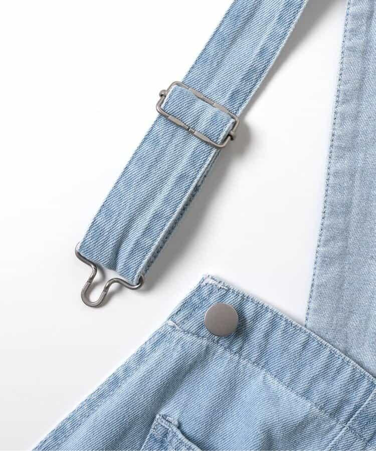 牛仔揹帶褲