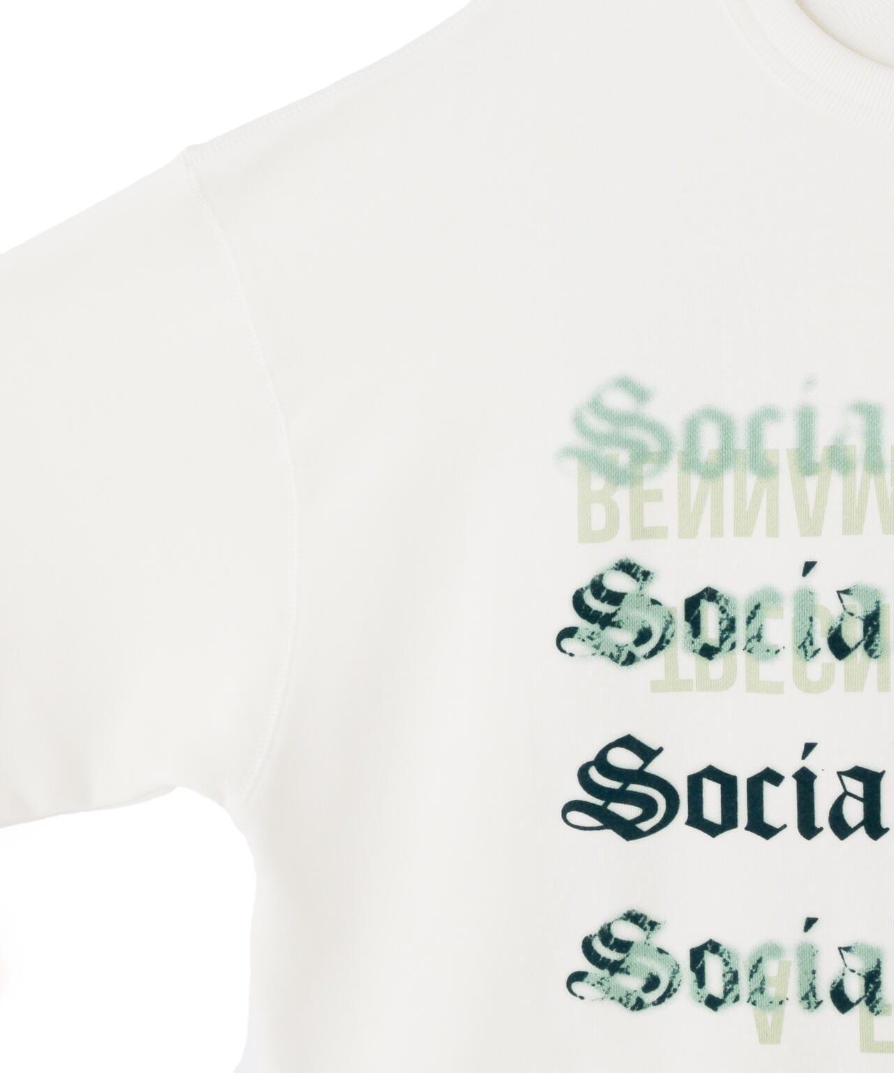 A4A/SOCIAL 圓領衛衣/圓領套頭衛衣