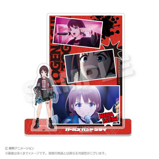 《哭泣少女樂隊》_回憶系列亞克力立牌 井芹仁菜