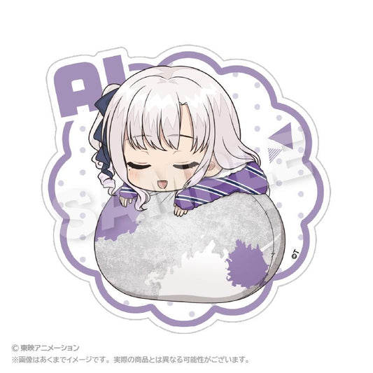 《哭泣少女樂隊》_ふわみん異形剪裁貼紙 眼
