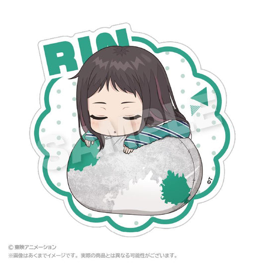 《哭泣少女樂隊》_ふわみん異形剪裁貼紙 凜
