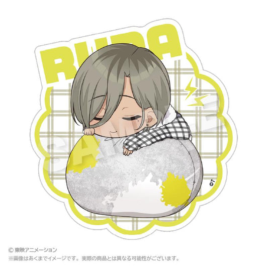 《哭泣少女樂隊》_ふわみん異形剪裁貼紙 ルパ
