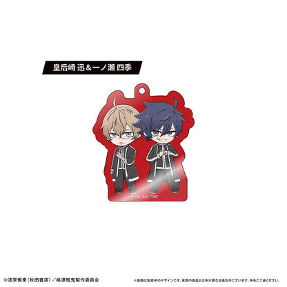 《桃源暗鬼》_わいわい亞克力鑰匙扣 【全套BOX／8個裝】