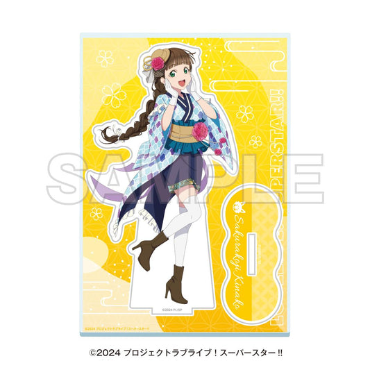 LoveLive! Superstar!! 溫泉巡遊時光 with Liella! 亞克力立牌 櫻小路綺羅
