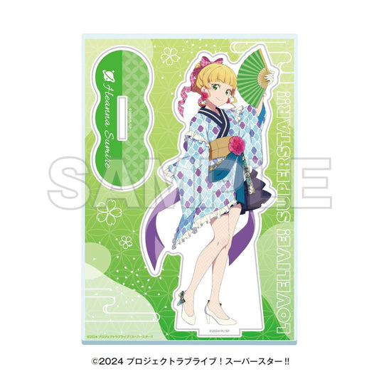 LoveLive! Superstar!! 溫泉巡遊時光 with Liella! 亞克力立牌 平安名堇