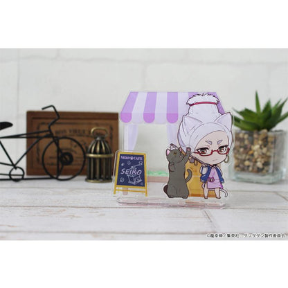 《當噠當》_ぷちちょこ 迷你亞克力場景擺件 【星子】 貓咪咖啡廳