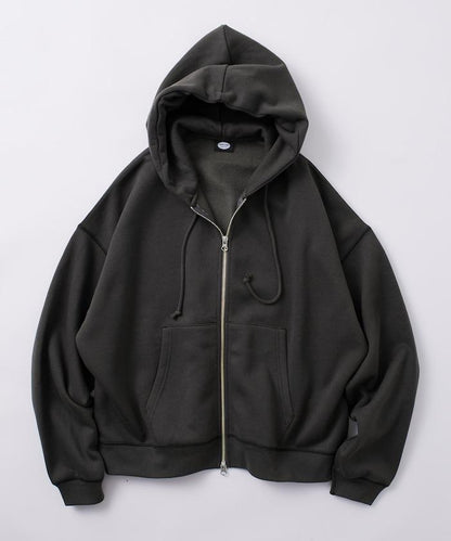 リラックスフィット ジップアップ パーカー 【限定展開】