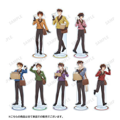 ヘタリア World★Stars_描き下ろし 德國 郵差ver. 超大號亞克力立牌