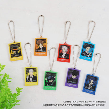 家庭教師HITMAN REBORN！迷你亞克力鑰匙扣收藏 【BOX／8包入】