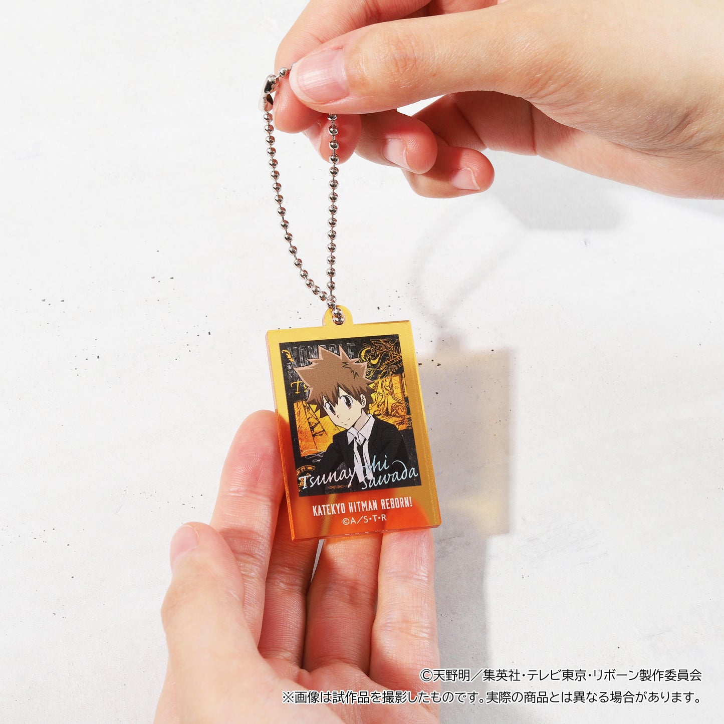 家庭教師HITMAN REBORN！迷你亞克力鑰匙扣收藏 【BOX／8包入】