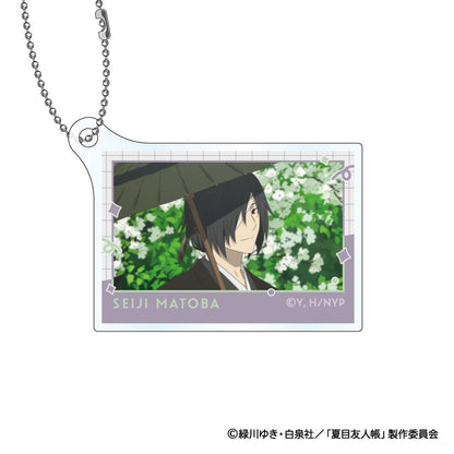 《夏目友人帳》亞克力鑰匙扣【BOX／8個裝】