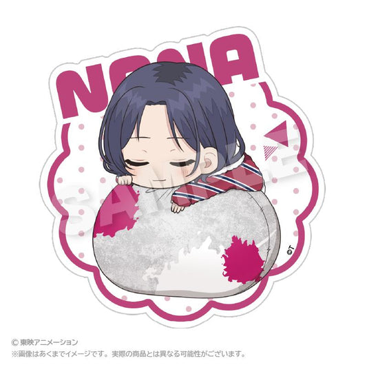 《哭泣少女樂隊》_ふわみん異形剪裁貼紙 娜娜