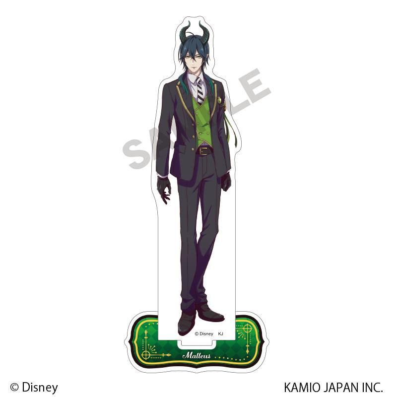 《迪士尼》扭曲仙境 動畫版 燙金亞克力立牌 馬雷烏斯·德拉科尼亞 制服