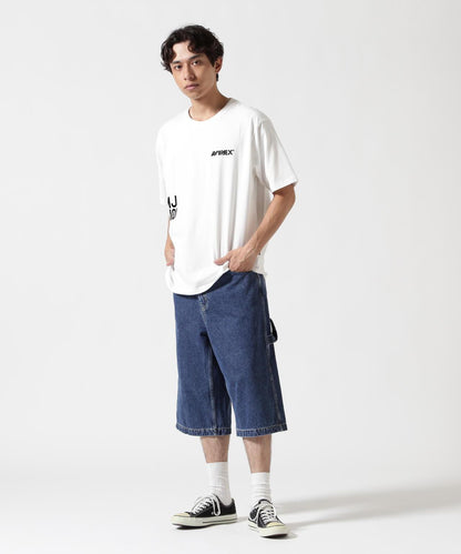 《直営店限定》VARSITY畫家短褲