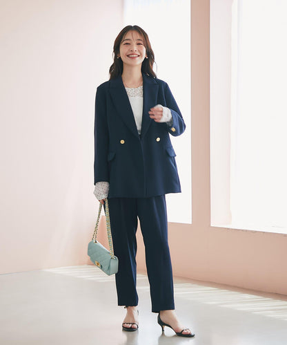 【La boutique BonBon】吊帶背心風格雪紡波點T恤