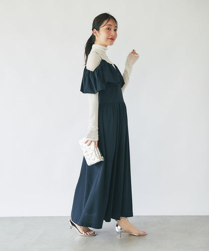 【La boutique BonBon】吊帶開肩連衣裙
