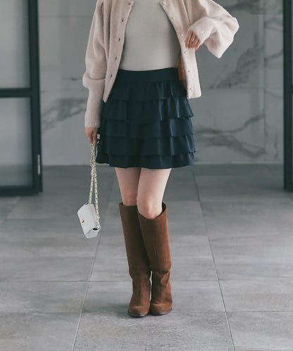 【La boutique BonBon】層疊短褲