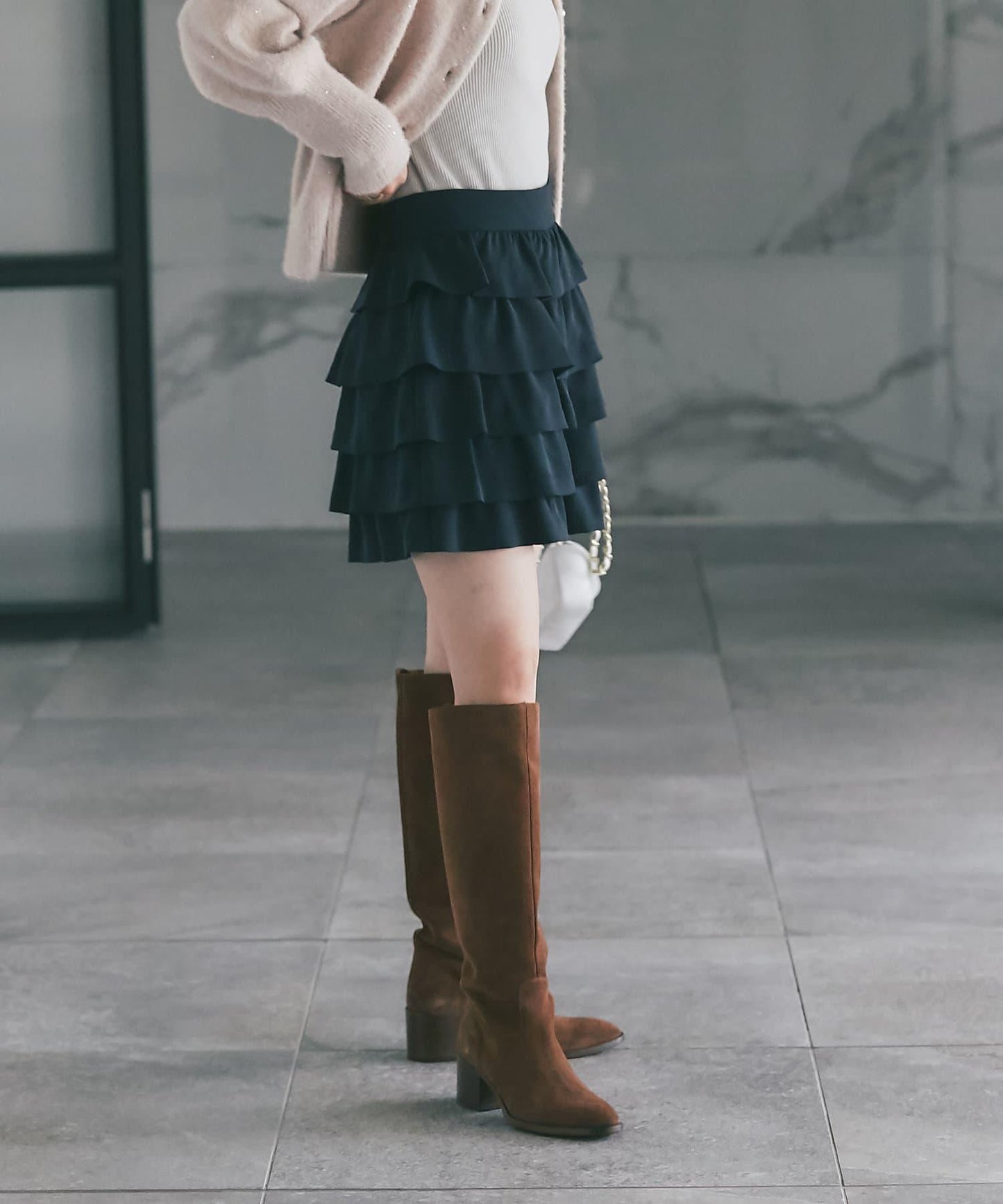 【La boutique BonBon】層疊短褲