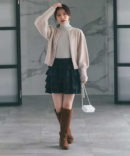 【La boutique BonBon】層疊短褲