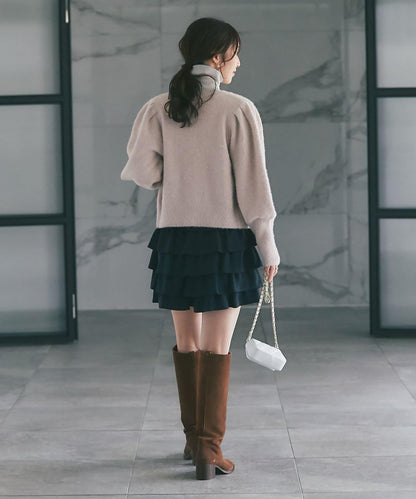 【La boutique BonBon】層疊短褲