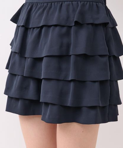 【La boutique BonBon】層疊短褲
