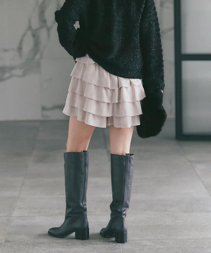【La boutique BonBon】層疊短褲