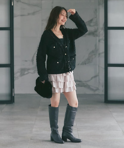 【La boutique BonBon】層疊短褲