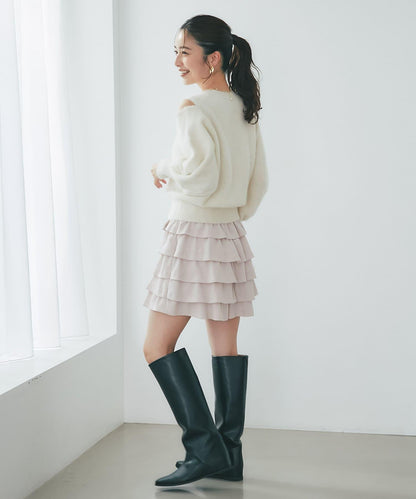 【La boutique BonBon】層疊短褲