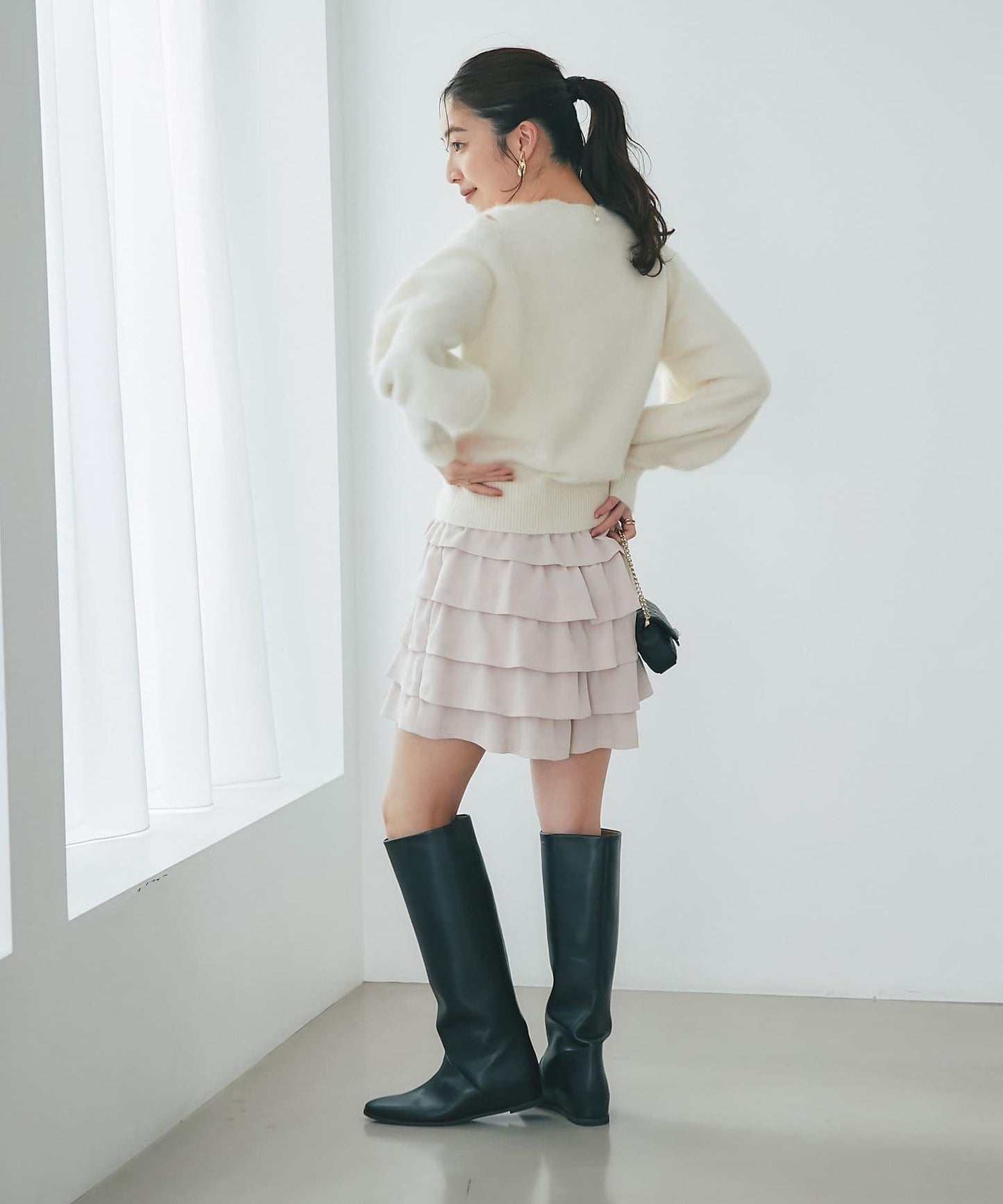 【La boutique BonBon】層疊短褲