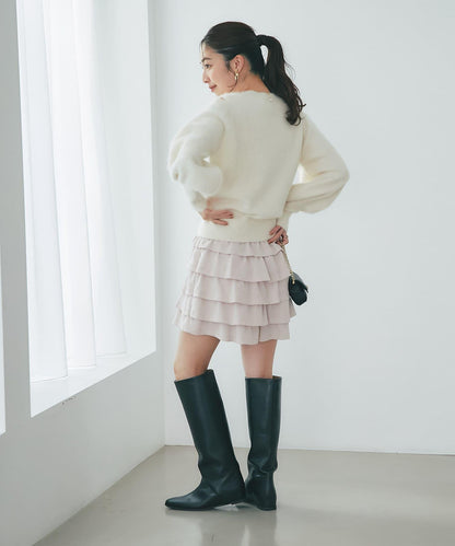 【La boutique BonBon】層疊短褲