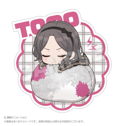《哭泣少女樂隊》_ふわみん異形剪裁貼紙 海老塚 智